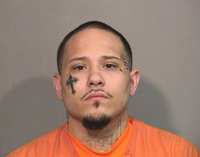 Antonio Pedrote, armed robbery and aggravated battery suspect (McHenry County Sheriff's Office)