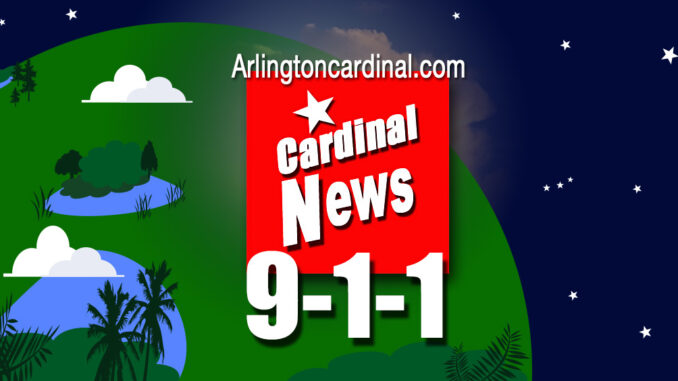 Arlington Cardinal Thumbnail 911