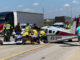Beechcraft B24R emergency landing Thursday, May 13, 2021