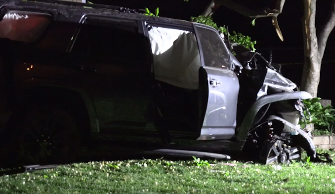 Serious Crash at Kirchoff Road and New Wilke Road in Arlington Heights