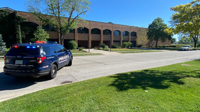Falcon Drive blocked east of Goebbert Road for stabbing investigation on Saturday, May 29, 2021