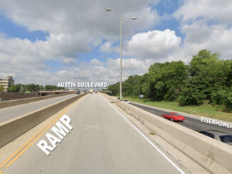 I-290 West Austin Ramp (Image capture August 2019 ©2021 Google)