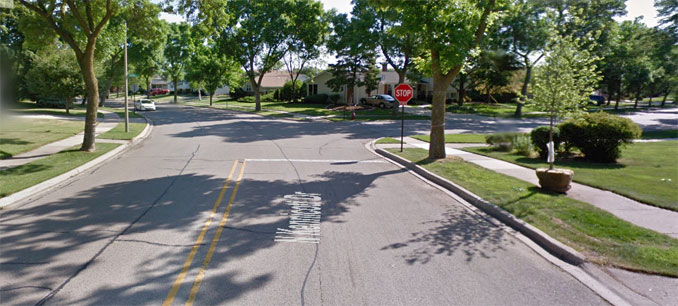 Kennicott Drive and Techny Road Arlington Heights (Image capture May 2012 ©2021 Google)