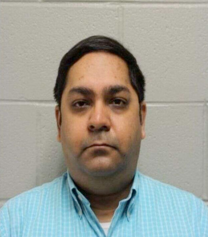 Omayr Niazi (law enforcement booking photo)