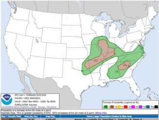 SPC Convective Outlook Day 1 Monday, May 3, 2021