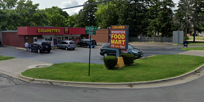 Woodstock Food Mart Street View (Image capture: June 2019 ©2021 Google)