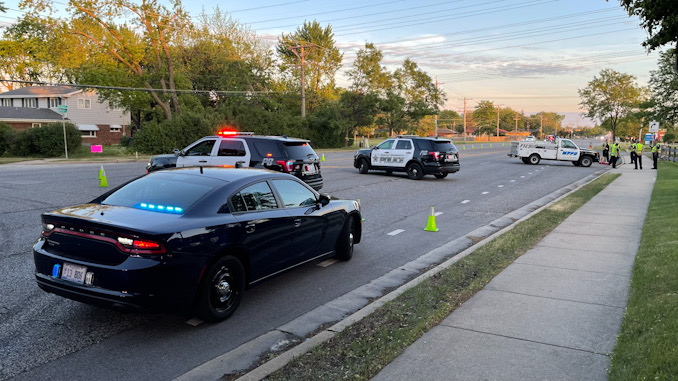 Wheelchair pedestrian injured in hit-and-run crash on Elmhurst Road south of Miller’s Road in Mount Prospect on Wednesday, June 2, 2021