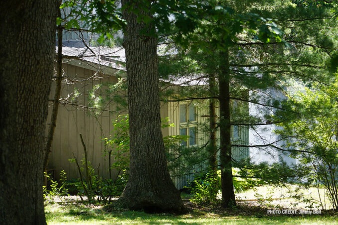 Fireground scene at Lake Zurich house fire on Monday, June 14, 2021 (PHOTO CREDIT: Jimmy Bolf)