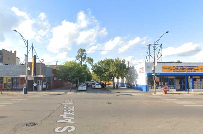 63rd St and Artesian Avenue Chicago (Google Street View image captured August 2019 ©2021)