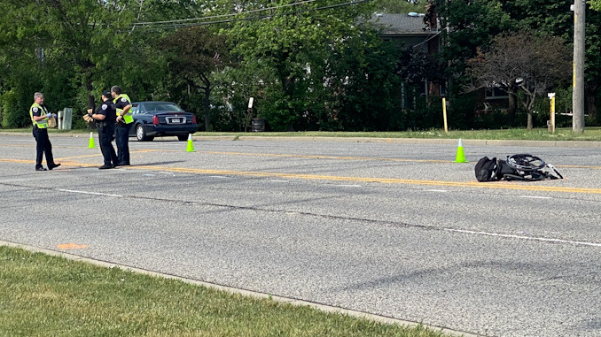 Wheelchair pedestrian injured in hit-and-run crash on Elmhurst Road south of Miller’s Road in Mount Prospect on Wednesday, June 2, 2021