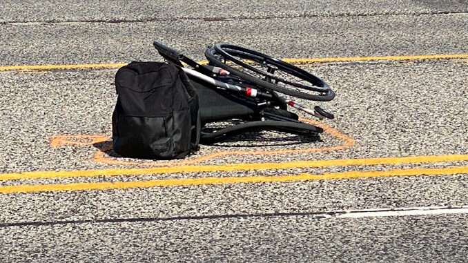 Wheelchair pedestrian injured in hit-and-run crash on Elmhurst Road south of Millers Road in Mount Prospect on Wednesday, June 2, 2021