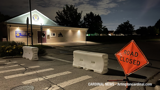 Setup for Recreation Park  Carnival Jamboree by Frontier Days began Monday June 28, 2021