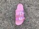A Pink tie-dye colored rubber sandal, "Rouge" brand, size 7.5 found in the vicinity of the kidnapping in Peru, Illinois on Monday, June 14, 2021 about 5:00 a.m. (SOURCE: FBI).