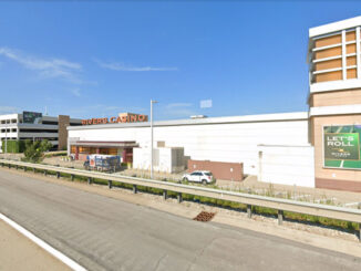 Rivers Casino Des Plaines (Google Street view captured August 2019 ©2021 Google)