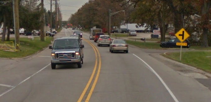 Route 59 and Stanton Point Road (Image captured October 2018 ©2021 Google)