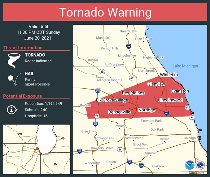 Tornado Warning And Severe Thunderstorm Warning Issued At 10 40 P M Effective Until 11 30 P M Cardinal News