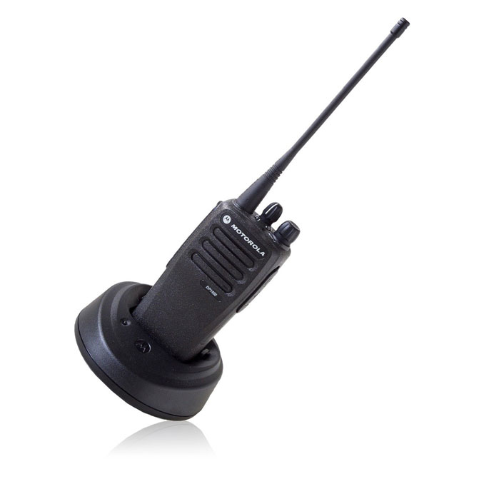 Motorola 2-Way Radio and Antenna