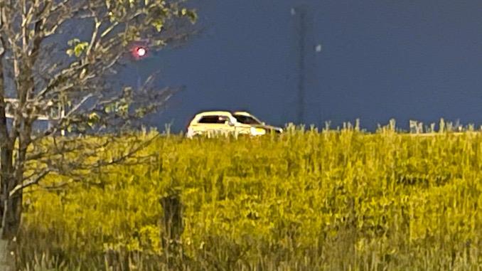 Illinois State Police Crash Reconstruction investigation nvestigation for fatal motorcycle crash with an SUV on Route 53, July 4, 2021