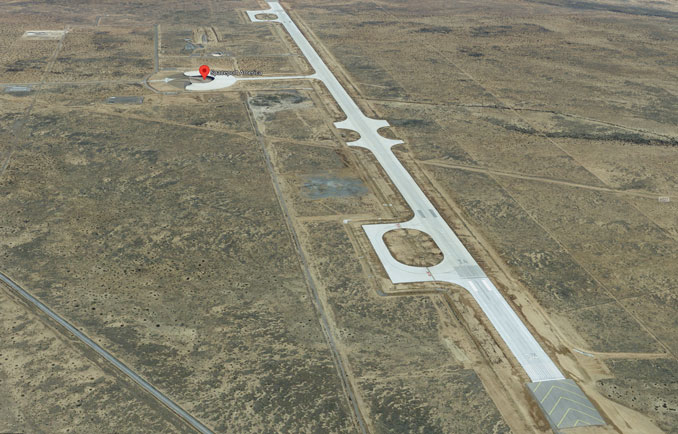 Aerial View Runway 34/16 (Imagery ©2021 Google, Imagery ©2021 CNES / AIrbus, Maxar Technologies, NMRGIS, USDA Farm Service Agency, Map data ©2021)