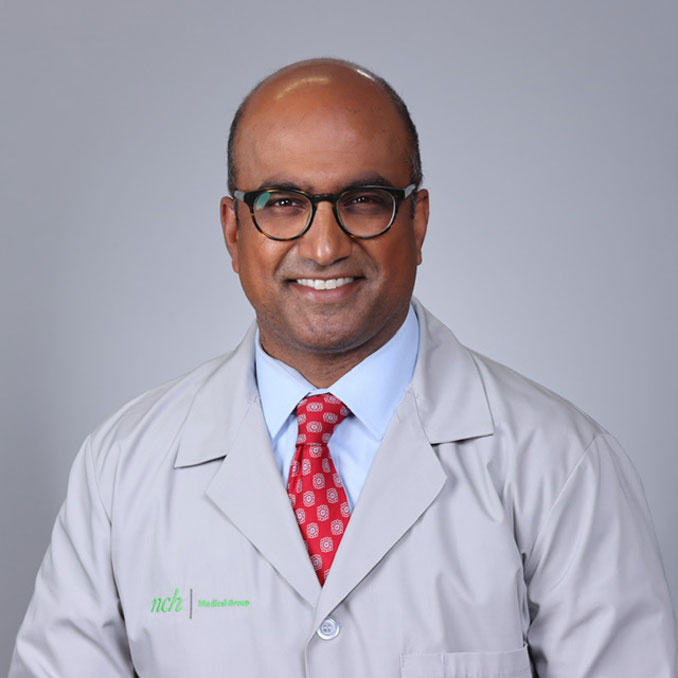 Ankit Shah, M.D., Northwest Community Healthcare.