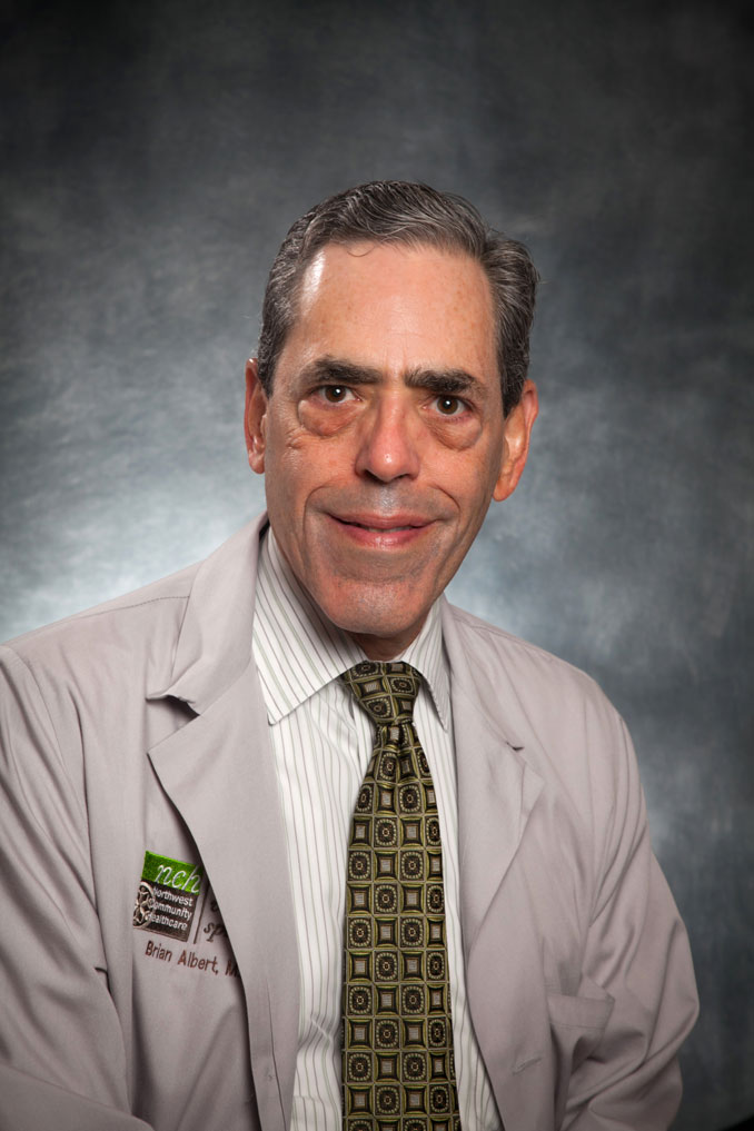 Brian H. Albert, M.D., Northwest Community Healthcare