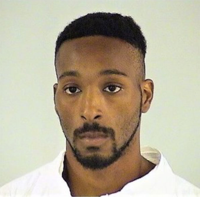 D'Javon Hudson, convicted of attempted murder, aggravated criminal sexual assault, home invasion, aggravated battery, and violation of an order of protection (SOURCE: Lake County State's Attorney's Office)