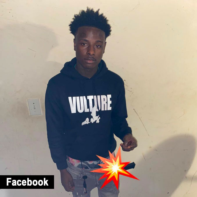 Demonta Murray image on the Facebook page titled "Demonta Murray (Two Foe)" that matches the likeness or appearance of a suspect arrested -- according to a witness of the arrest on Thursday, July 15, 2021 at 120 West Boeger Drive in Arlington Heights (SOURCE: Facebook)
