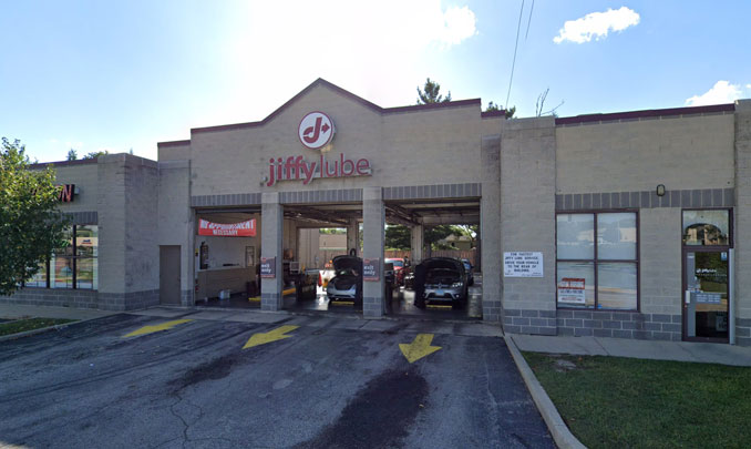 Jiffy Lube at 1807 North Richmond McHenry (Image capture August 2019 ©2021)