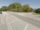Route 120 and Thompson Road in Greenwood Township northeast of Woodstock, Illinois (Google Street View image captured September 2012 ©2021 Google)