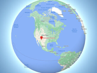 Spaceport America global view (Map data ©2021 Google, INEGI)