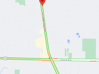 Green Bay Road near Lee, unincorporated Waukegan (Map data Google 2021)