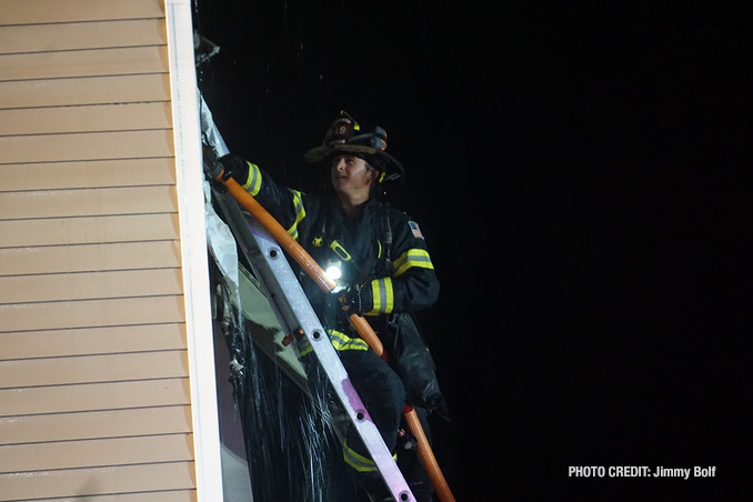 Libertyville fatal fire scene Friday morning, Augusts 13, 2021 (PHOTO CREDIT: Jimmy Bolf)