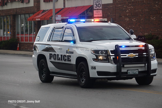 CPD Officer Ella French funeral Thursday, August 20, 2021 (PHOTO CREDIT: Jimmy Bolf)