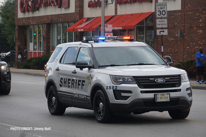 CPD Officer Ella French funeral Thursday, August 20, 2021 (PHOTO CREDIT: Jimmy Bolf)