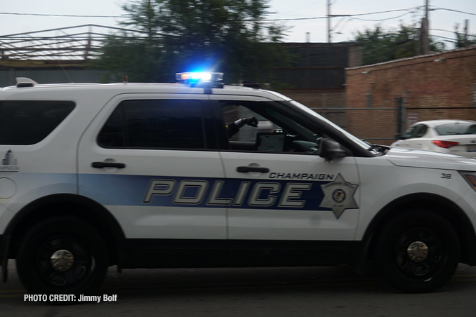 CPD Officer Ella French funeral Thursday, August 20, 2021 (PHOTO CREDIT: Jimmy Bolf)