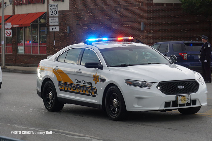 CPD Officer Ella French funeral Thursday, August 20, 2021 (PHOTO CREDIT: Jimmy Bolf)