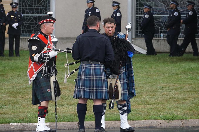 CPD Officer Ella French funeral Thursday, August 20, 2021 (PHOTO CREDIT: Jimmy Bolf)