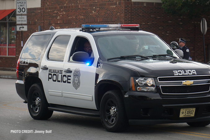 CPD Officer Ella French funeral Thursday, August 20, 2021 (PHOTO CREDIT: Jimmy Bolf)