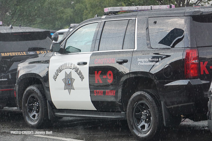 CPD Officer Ella French funeral Thursday, August 20, 2021 (PHOTO CREDIT: Jimmy Bolf)