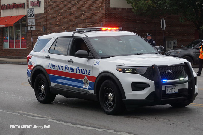 CPD Officer Ella French funeral Thursday, August 20, 2021 (PHOTO CREDIT: Jimmy Bolf)