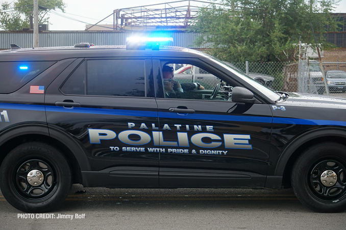 CPD Officer Ella French funeral Thursday, August 20, 2021 (PHOTO CREDIT: Jimmy Bolf)