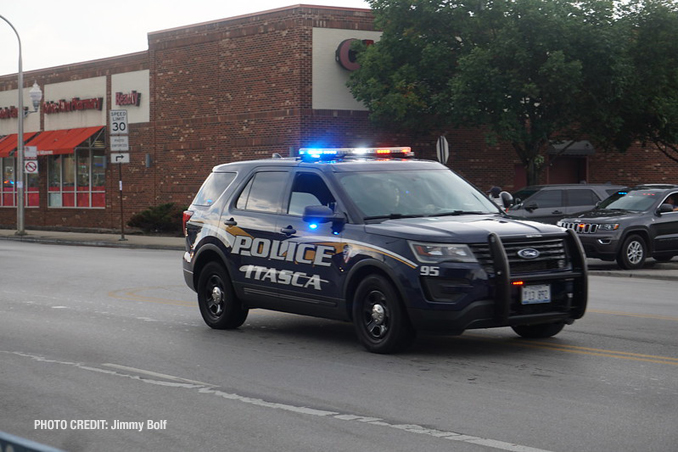 CPD Officer Ella French funeral Thursday, August 20, 2021 (PHOTO CREDIT: Jimmy Bolf)