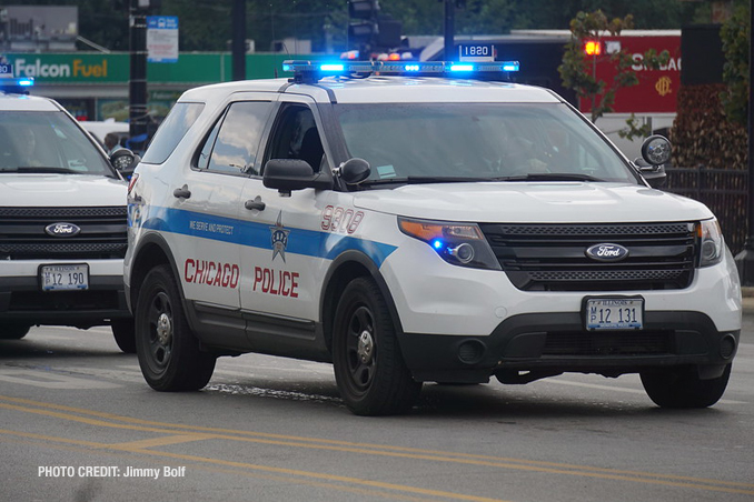 CPD Officer Ella French funeral Thursday, August 20, 2021 (PHOTO CREDIT: Jimmy Bolf)