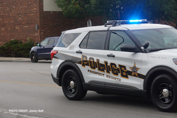 CPD Officer Ella French funeral Thursday, August 20, 2021 (PHOTO CREDIT: Jimmy Bolf)