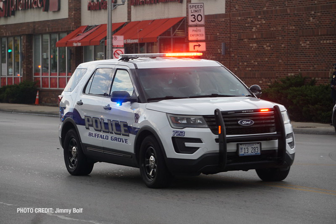 CPD Officer Ella French funeral Thursday, August 20, 2021 (PHOTO CREDIT: Jimmy Bolf)