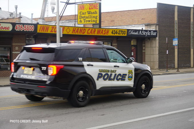 CPD Officer Ella French funeral Thursday, August 20, 2021 (PHOTO CREDIT: Jimmy Bolf)