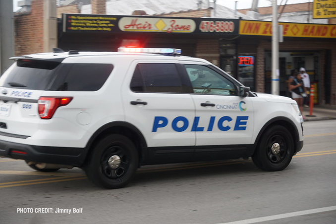 CPD Officer Ella French funeral Thursday, August 20, 2021 (PHOTO CREDIT: Jimmy Bolf)