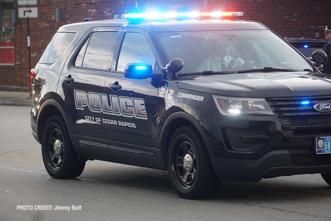 CPD Officer Ella French funeral Thursday, August 20, 2021 (PHOTO CREDIT: Jimmy Bolf)