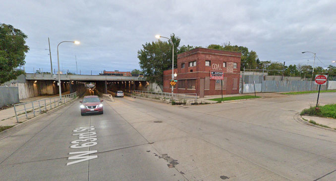 63rd Street and Bell Avenue Chicago (Image capture October 2019 ©2021 Google)