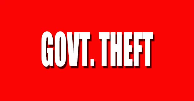 Arlington Cardinal Thumbnail v2 GOVERNMENT THEFT